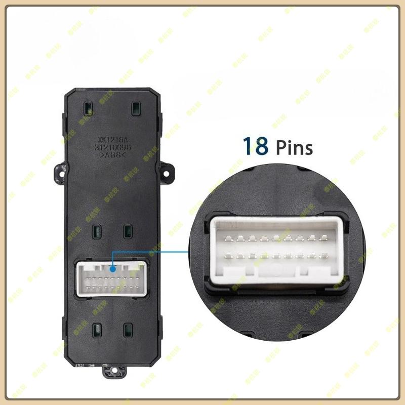 93571-D3050 93571-D3000 For Hyundai Tucson 2015 93571-D30504X 93570-F80204X Front Left Power Window Switch Button