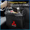 Car Storage Bag Multi-function Seat Back Storage Pocket Suspension For Mitsubishi Lancer Lancer ASX Outlander 2 3 Pajero Mirage Exzos Pajero 4