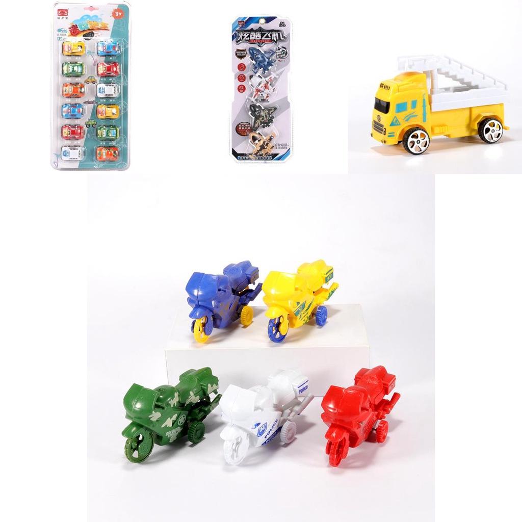Toy Cars Truck Helicopter City Engineering Set With Safe Non-toxic Plastic For Kids