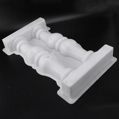 Modelo de Columna Romana Modelos Europeos, Reutilizable, Modelo de Balaustradas, Modelos de Fundición de Cemento para