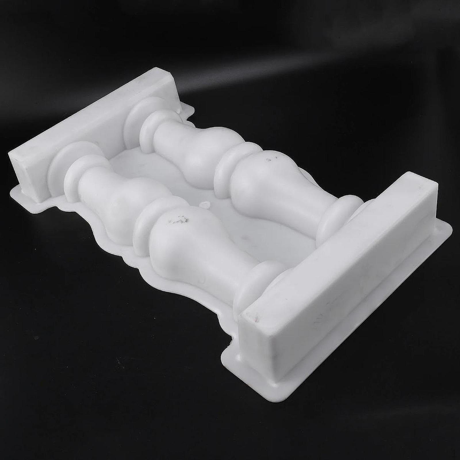 

Модель римской колонны, Европейские модели, Многоразовые, Модель балюстрады, Модели для цементного литья для