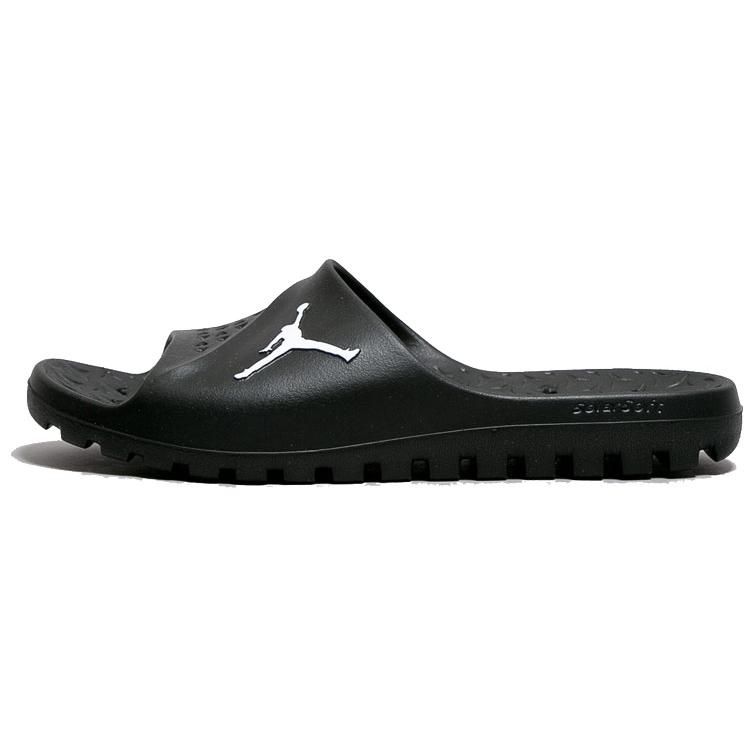 New JORDAN Super.Fly Team Slide 'Black' 716985-011