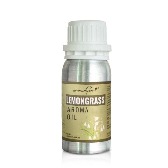 

Aromahpure Lemongrass Aroma Oil | 100ml Undiluted & Natural | Long-Lasting Scent for Aromatherapy, Candle & Soap Making, Diffusers, Room Freshener 100ML