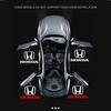 2Pcs HD LED Car Door logo Projector Lamps Welcome Light For Honda Civic Fit Jazz GK5 Accord Pilot CRV Odyssey Passport City HRV aju256