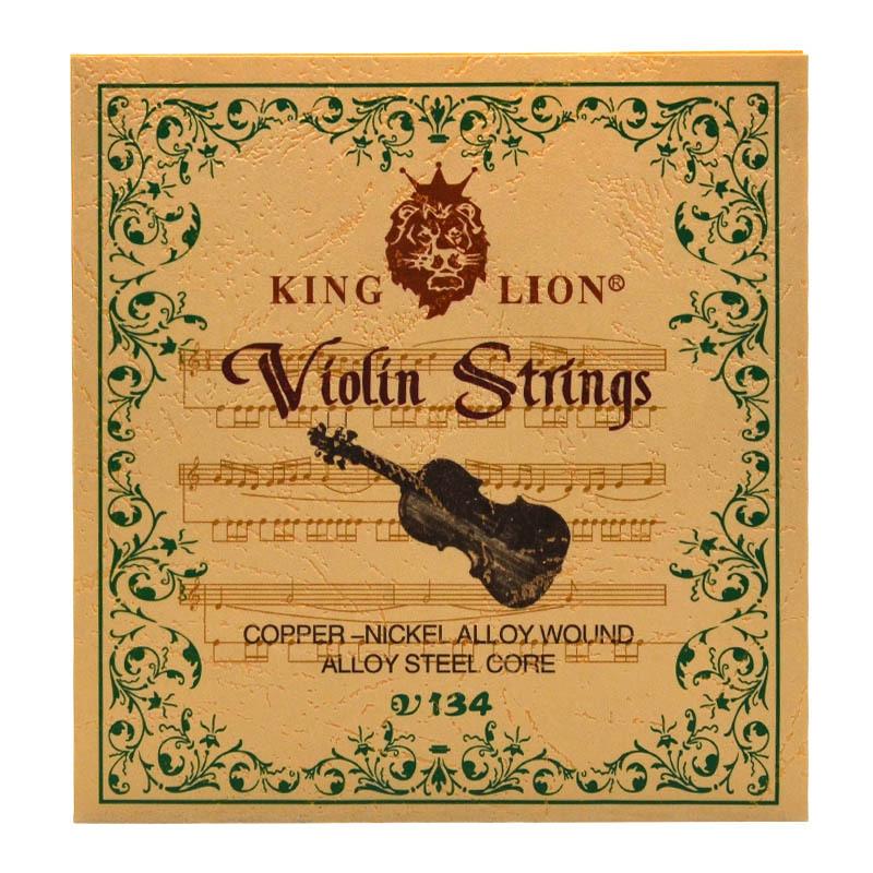 

Violin Strings Set Steel Core White Copper Winding Diameter, 0.25mm, 0.35mm, 0.55mm, 0.72mm