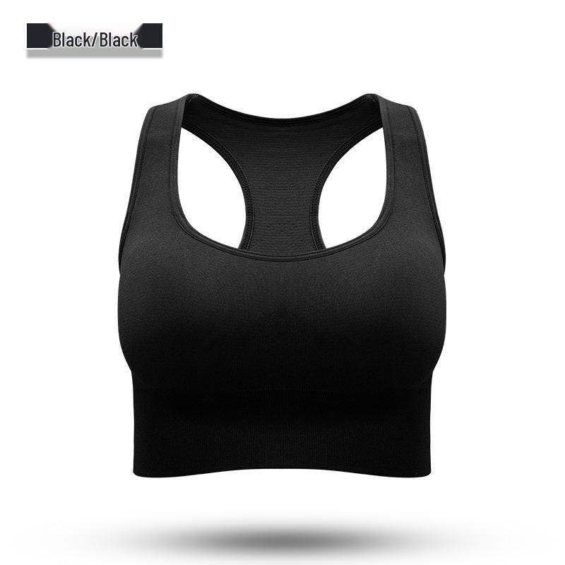 

NVGTN Ignite Высококачественный спортивный бюстгальтер для йоги и фитнеса - Американская версия, без логотипа XS чёрный