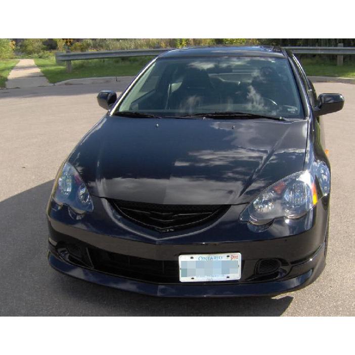 New JDM Black Universal Front Bumper License Plate Relocator Bracket Holder Bar