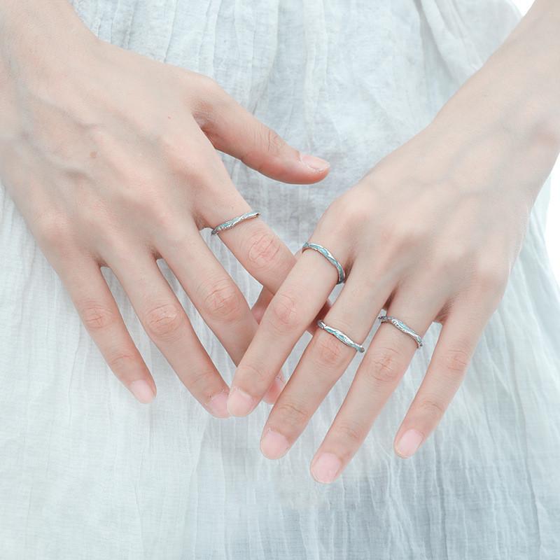 Copper Shape Irregular Geometric Ring Women Fashion Accessory Gift Decoration