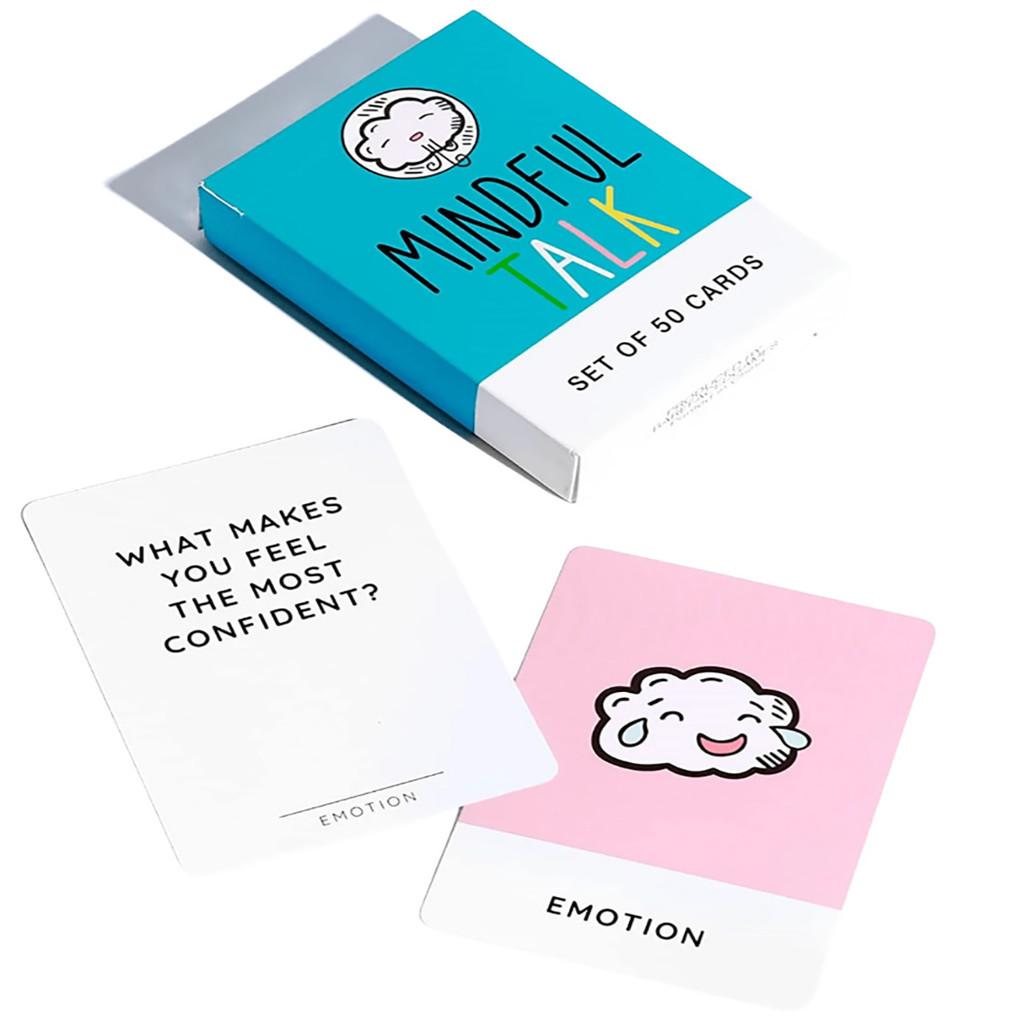 Emotional Talk Mindful Development Card Set For Couples And Games Romantic
