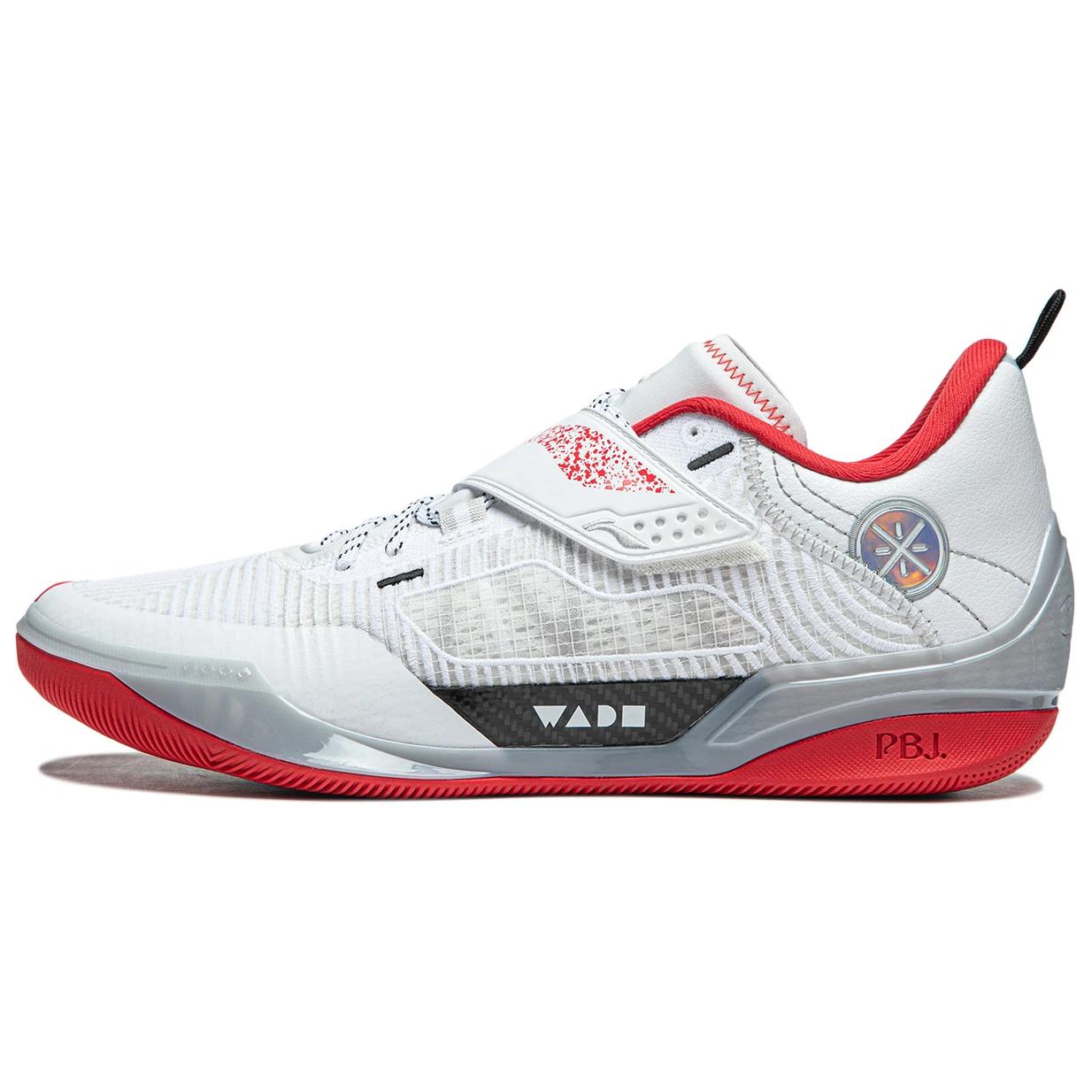 

Li-Ning ABAU031-9 Men s Wade 808 4 Ultra 305 Basketball Shoes White/Red/Black 47.5