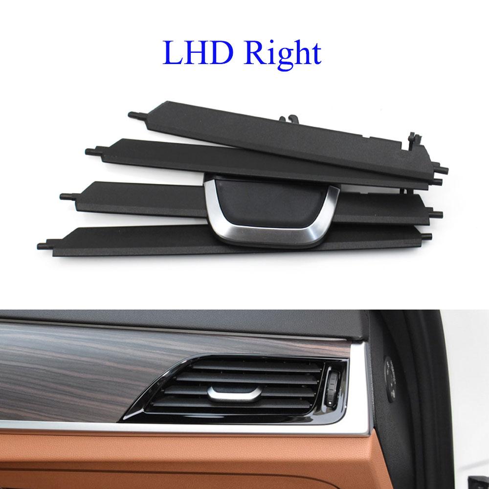 G30 G31 G32 Middle Center Air Vent Outlet Grille Left Right AC Vent Tab Clips Repair Kit For BMW 5 Series 5 6GT 520 525 530