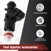 A16P-Fuel Injector Set Of 4PCS- 16450-RMX-003 16450RMX003 For Honda Civic 2006-2014, For ight 1.3L 2010-2014