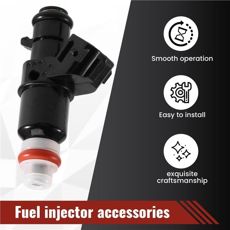 A16P-Fuel Injector Set Of 4PCS- 16450-RMX-003 16450RMX003 For Honda Civic 2006-2014, For ight 1.3L 2010-2014