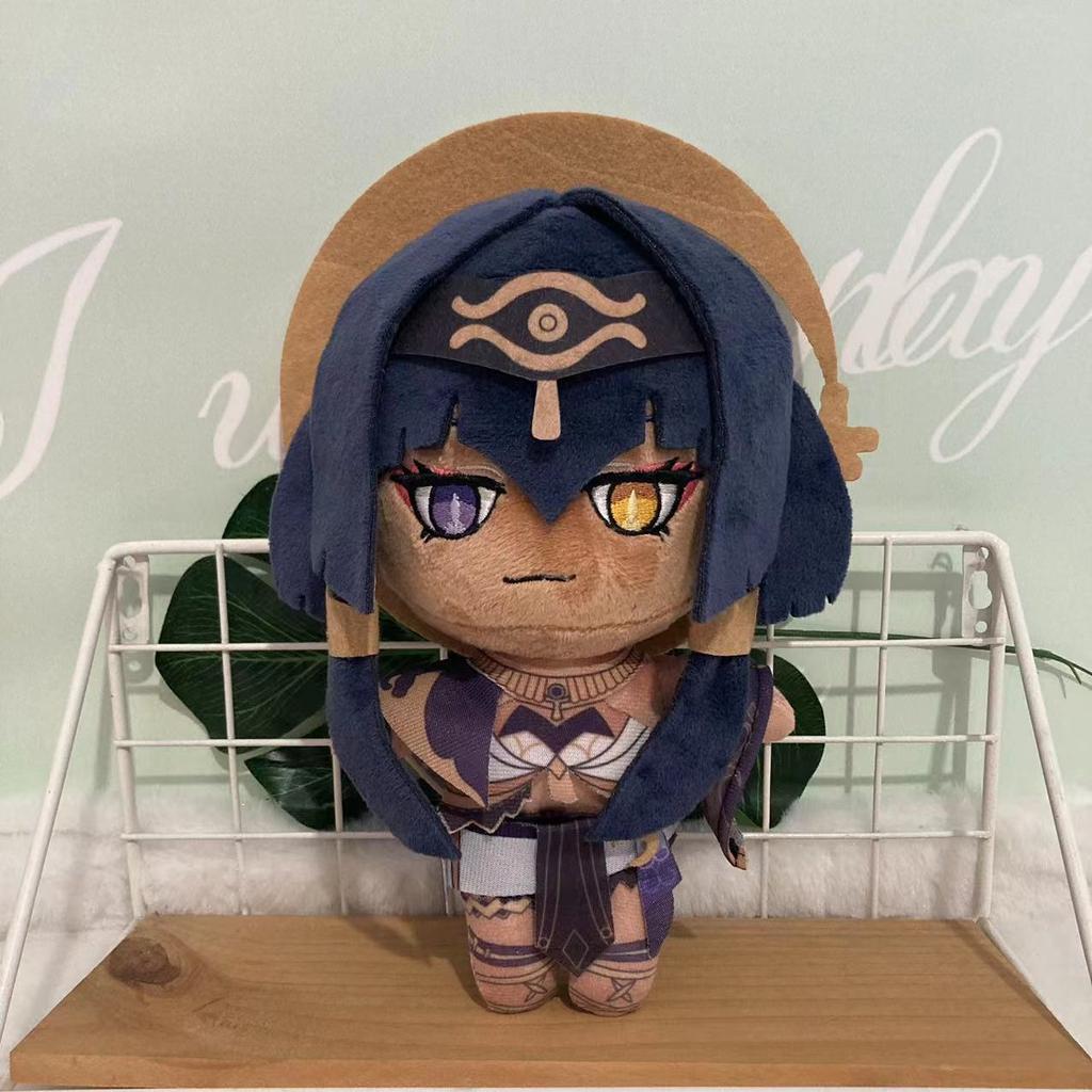 Game Genshin Impact Plush Toy Diona Fatui Doctor Furina Scaramouche Wriothesley Stuffed Dolls Cosplay Plushie Pillow Xmas Gift