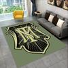 Tappeto Area Scarface Tony Stampa 3D Grande, Tappeto per Soggiorno Camera da Letto Divano Zerbino Decorativo, Tappetino da Gioco Antiscivolo per Bambini