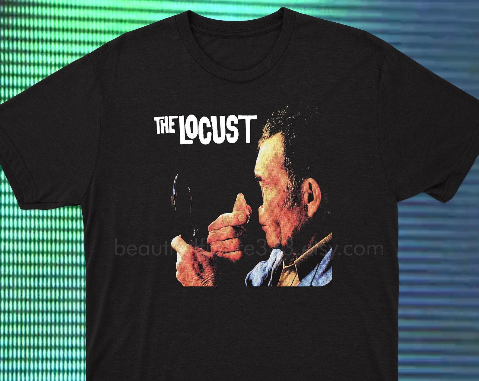 The Locust T shirt Hardcore Punk Metal S