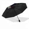 1pc Michael Jackson Custom Name Automatic Folding Umbrella - Compact 8-Rib Design, Durable Plastic & Iron, Daily Use 016