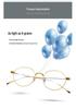 Ultra-Light Round Pure Titanium Glasses Frame with Anti-Blue Light Lenses for Men & Women