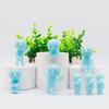 Smikis Nachtleuchtende Figuren Set Toiletten Serie Blind Box Kinder Weihnachts Geburtstagsgeschenk Ornament Figur Dekor