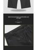 Goofy Men's Quick-Dry Swim Trunks with Cap - Large Size, Fashionable Boxer Style for Swimming and Hot Springs