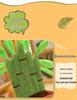 Cartoon Lucky Bamboo and Pine Tree Plush Toy - Office Desk Decoration and Gift