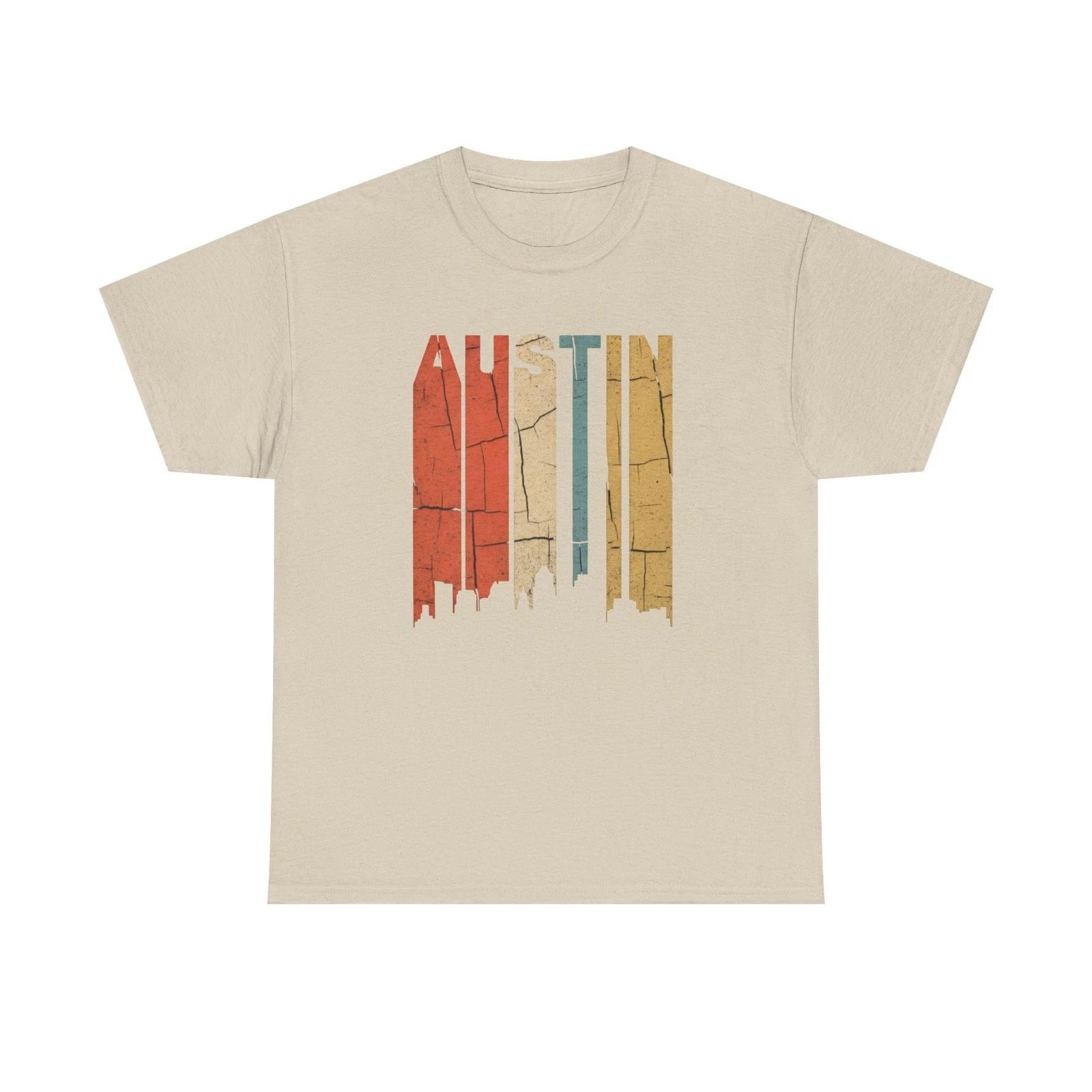 Austin Texas Longhorns Cotton Tee, Austin T-Shirt, Texas Souvenir [...] L