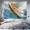 Virtual Artists Kawaii Hot Sameko Saba Tapestry Popular Room Decoration Wall Tapestry Art Room Home Decor Wall Art Decor