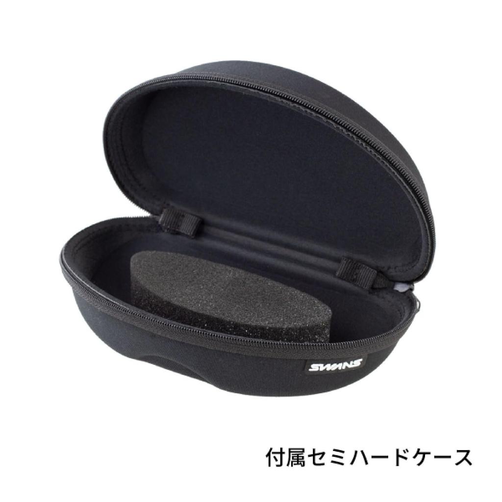 SWANS STRIX Sports Sunglasses DNAV Made in Japan Polarized Lenses Matte Dark Ultra Ice Blue D.A. AMZ-STX DA-0167 Navy/Polarized (Double-Sided