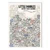 Little Doodles Stress Relief Coloring Book Tear Away Pages Anxiety Relief Doodle Sketch Book Adult Relaxation Art Activity Book