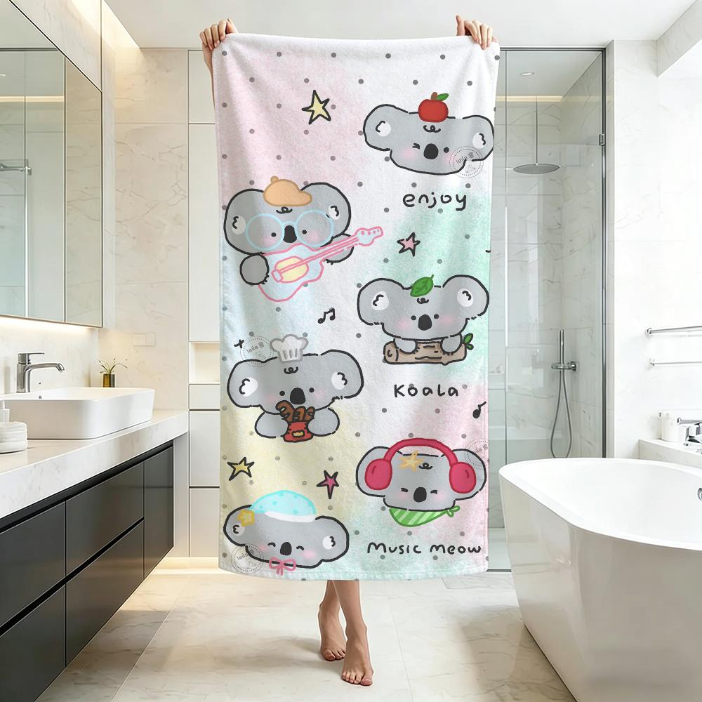 Cute K-KoalaS Towel Five-Star Hotel Quality Eco-Friendly Ultra Soft Thick Towels & Beach Towels