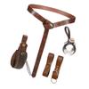 Medieval Waistband Vintage Cosplay Alchemist Belt for Men Cosplay Supplies Waistband for Photoshoots and Stage