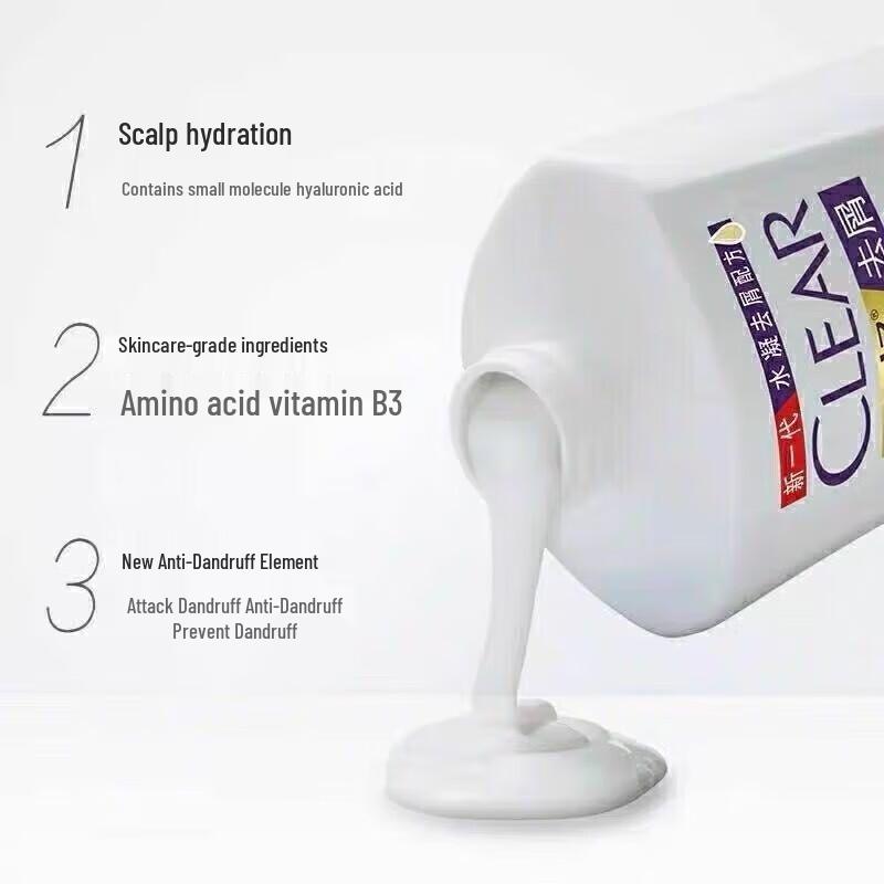 Clear Anti-Dandruff Multi-Effect Hydrating & Nourishing Shampoo