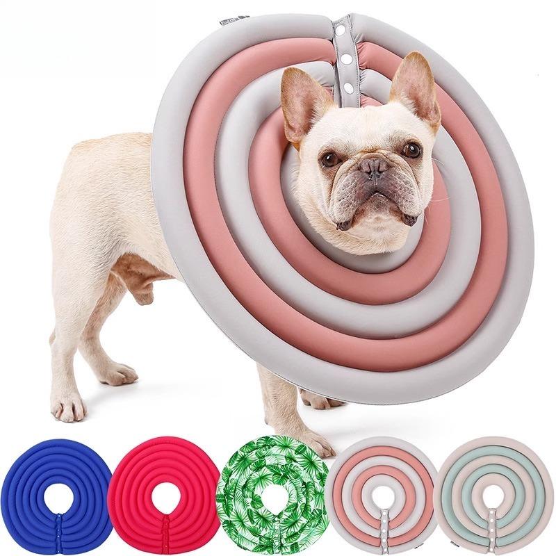 Dog Cat Collar Pet Anti-Bite Ring Golden Retriever VIP Neck Cover Large Dog Headgear Cat Ring