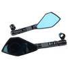 Rear View Side Mirrors   Aluminum Alloy Motorcycle Side Mirrors   for Electric Vehicle and Motorbike