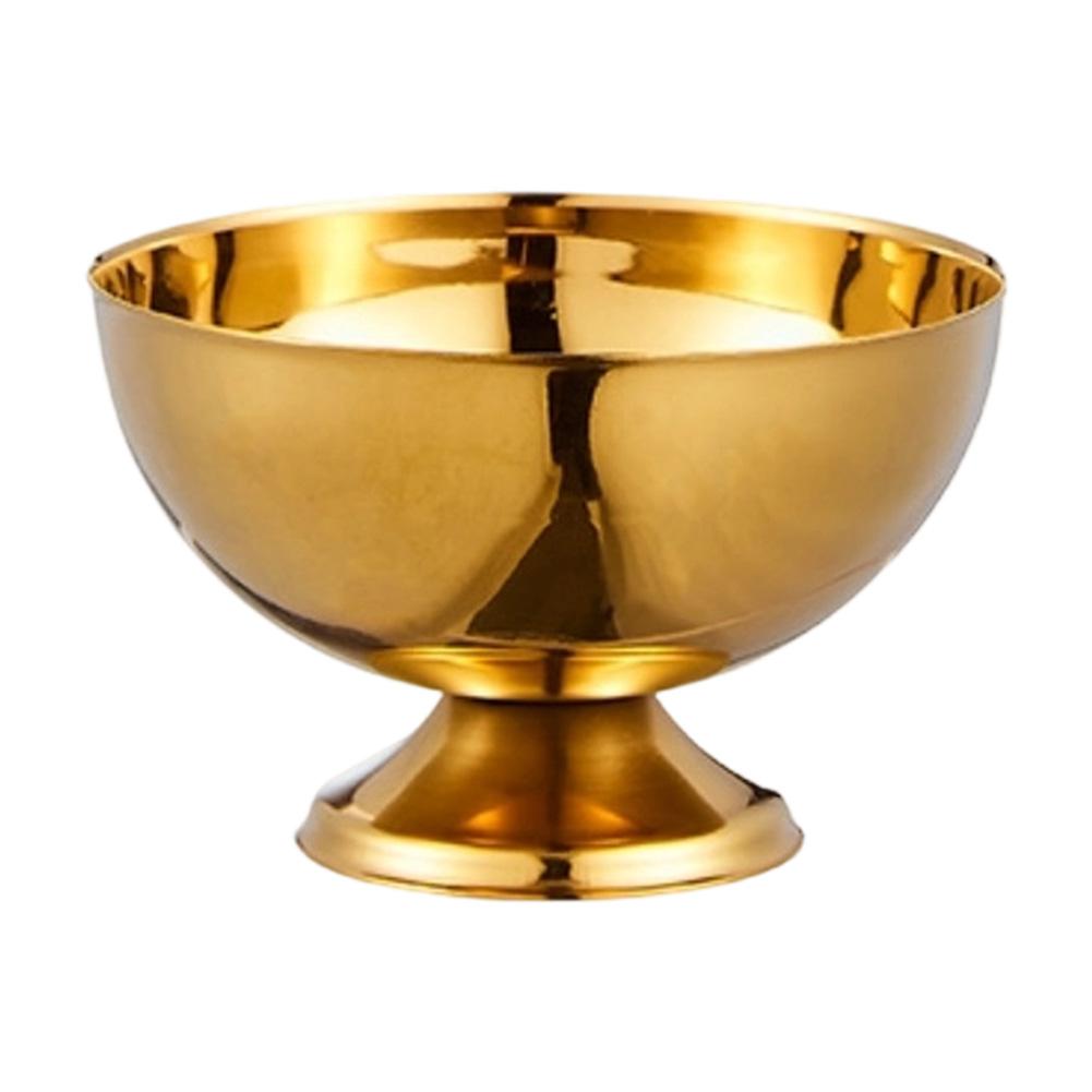 304 Stainless Steel Dessert and Cocktail Glass for Ice Cream For Pudding and Smoothies Footed Serving Cup for Events