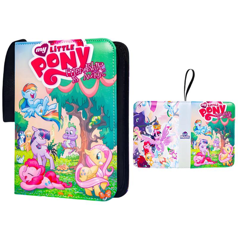 Ultraman & My Little Pony Nine-Pocket Card Collection Album