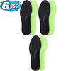 2/10pcs Unisex Soft Memory Foam Orthopedic Insoles Breathable Deodorizing Shoes Sports Anti-sweat Antibacterial Shoe Accessories