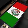 Mexico Football Emblem Mouse Pad, Rubber Base, Esports Desk Mat, Mouse Pad for Gamers and Office Use, Gaming Desk , Easy To Clean Mat
