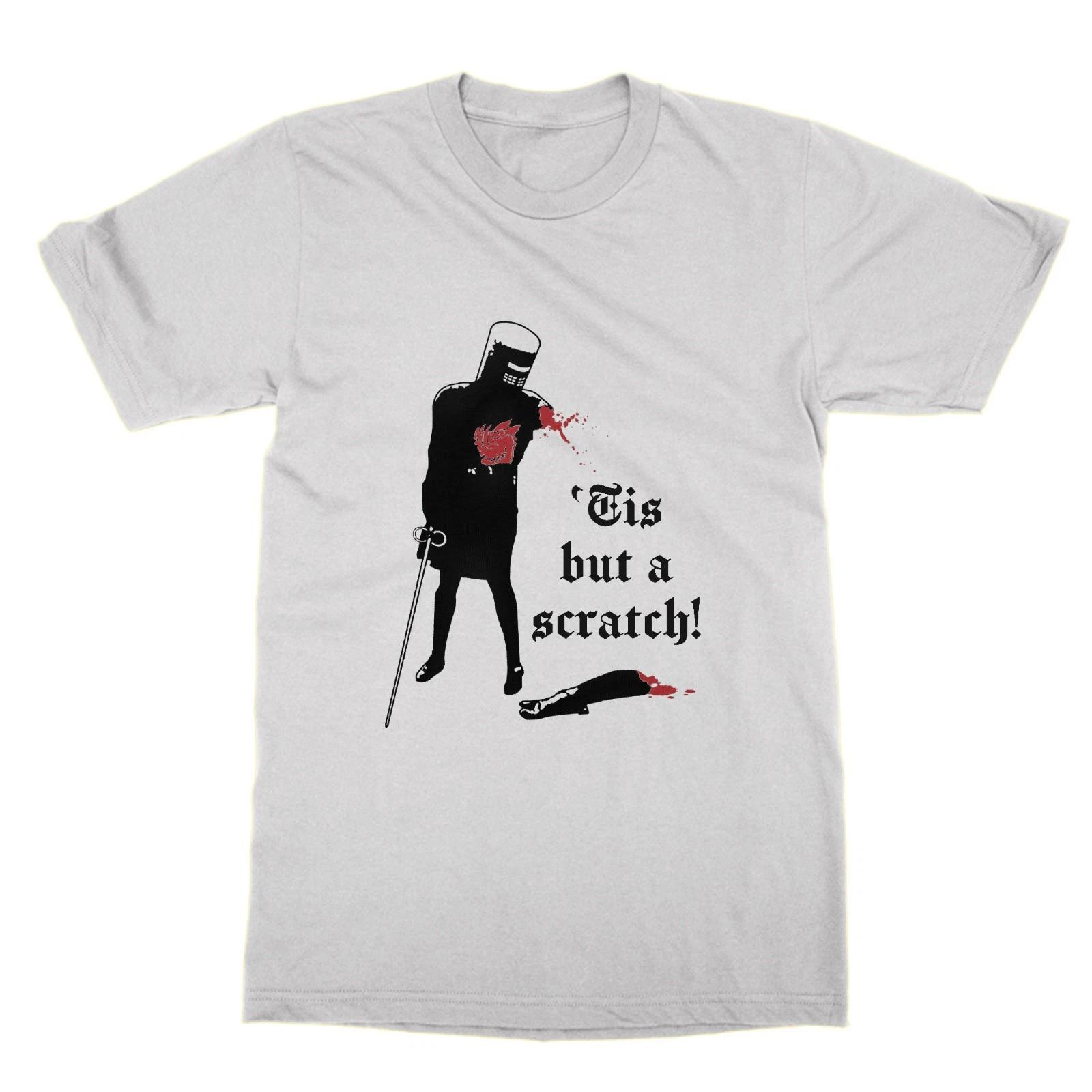 C est Juste Une Éraflure Une Blessure D A chair T-Shirt Drôle Nerd Tee Saint XL