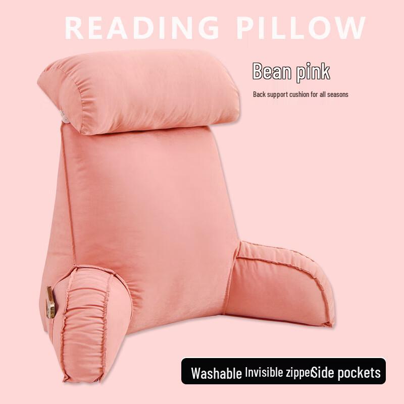 LiLang Bedside Triangle Reading Pillow