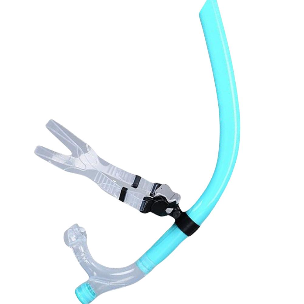 Swimming Front-Breathing Tube Comfortable Snorkel Diving Tube Front Head Snorkel for Snorkeling Scuba Diving Freediving Swimming