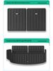 Custom TPE Floor Mats & All-Weather Trunk Mats for Denza N8L Cars