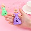 Car Princess Doll Toy With Pull Back Propulsion For Parent Interaction Child