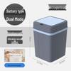Automatic Smart Induction Trash Can for Home – Large Capacity for Living Room, Kitchen, Bathroom