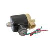 3/8 inch 220V-240V AC VAC Brass Electric Solenoid Valve NPT Gas Water Air N/C NC