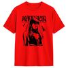 Unisexeskin Band World Tour TShirt Summer  Street Style T Shirts 100 Cotton Harajuku Tee Shirt For Couple Pattern Top Tees