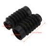 A Pair Motorcycle Front Rubber Gator Fork Boots Cover Shock Protector Absorber Protective For Harley Sportster X48 with 47mm
