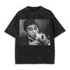 Washed T Shirts Scarface Retro Music Hip Hop Vintage T-Shirts Street  Streetwear 100% Cotton Summer Tops Tops Tees Men Women