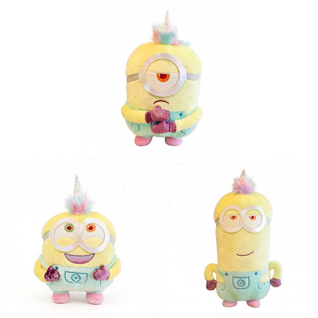 Despicable Me Minions Plush Toy With Polyester Fiber For Kids And Collectors
