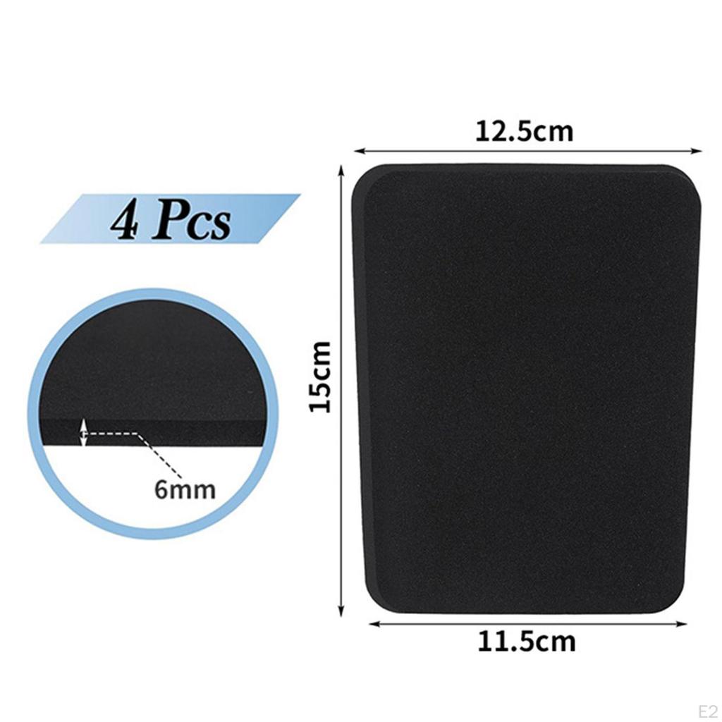 4 Pieces Shin Guards Multifunctional High Performance Equipment Accessory